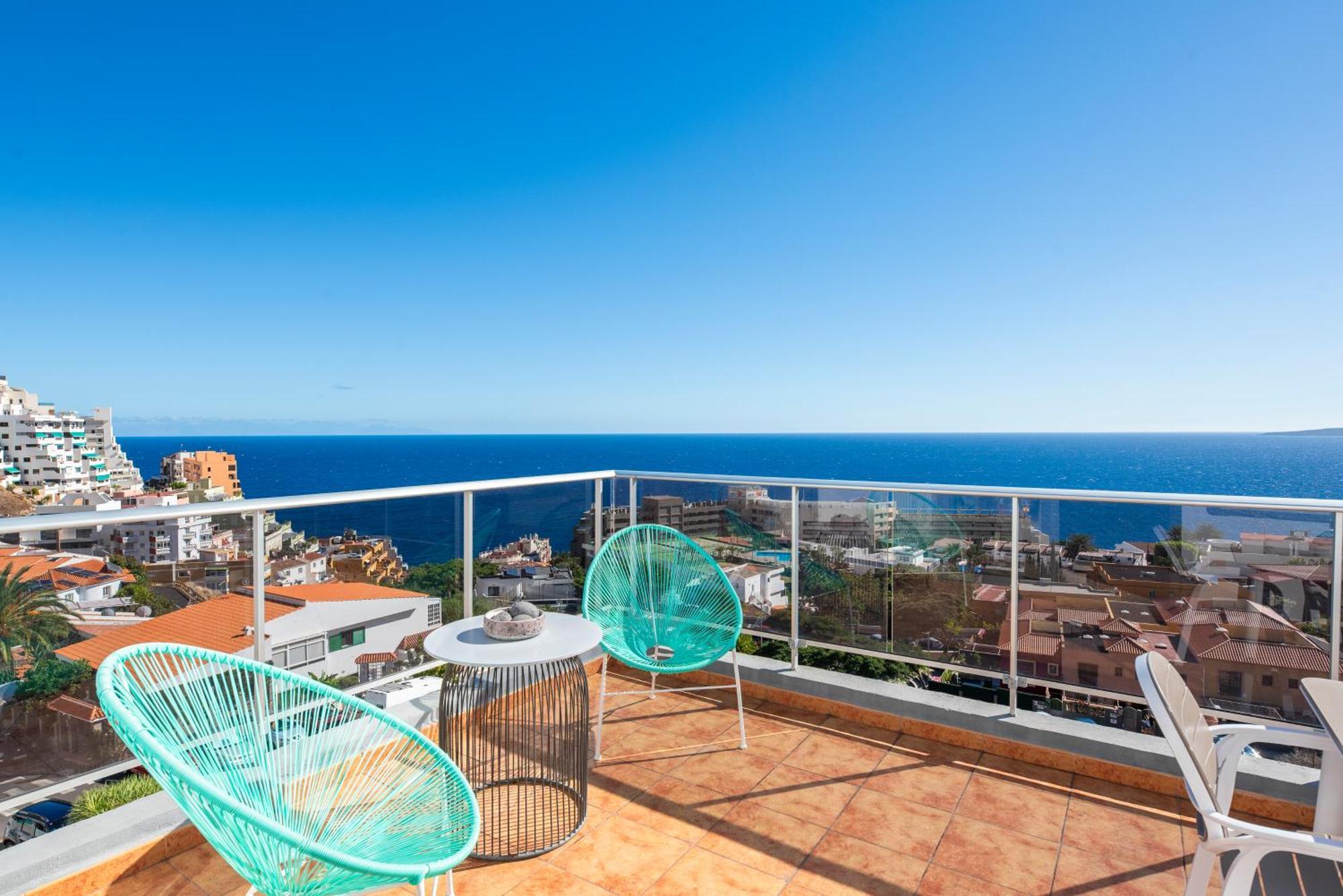 Boutique Apartment With Bbq Terrace And Ocean Views Tabaiba Exterior foto