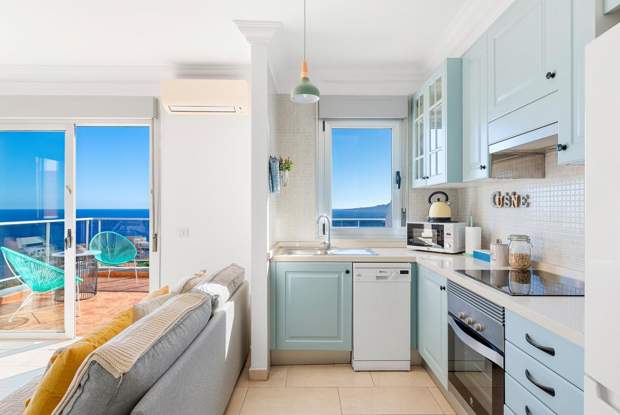Boutique Apartment With Bbq Terrace And Ocean Views Tabaiba Exterior foto