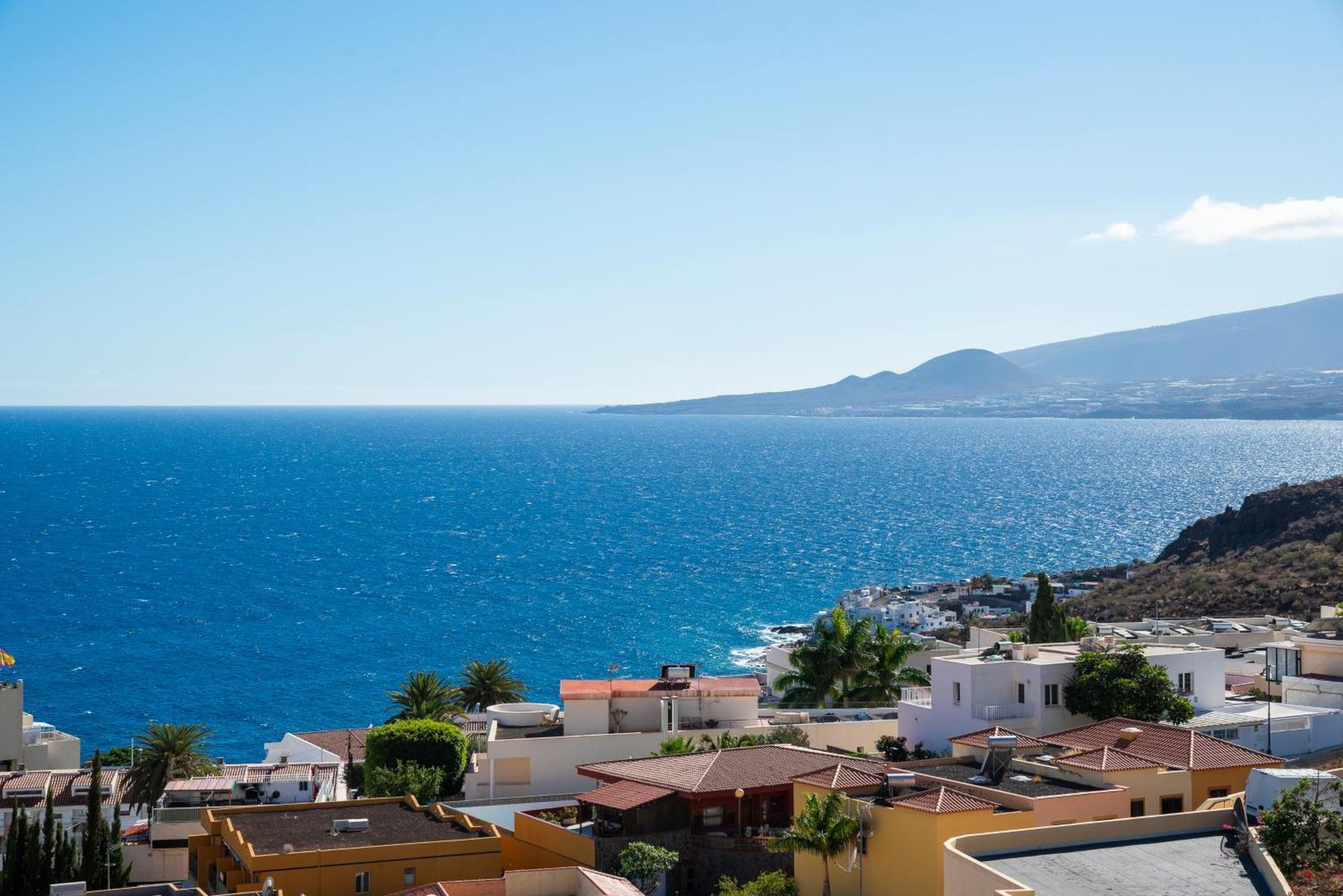 Boutique Apartment With Bbq Terrace And Ocean Views Tabaiba Exterior foto